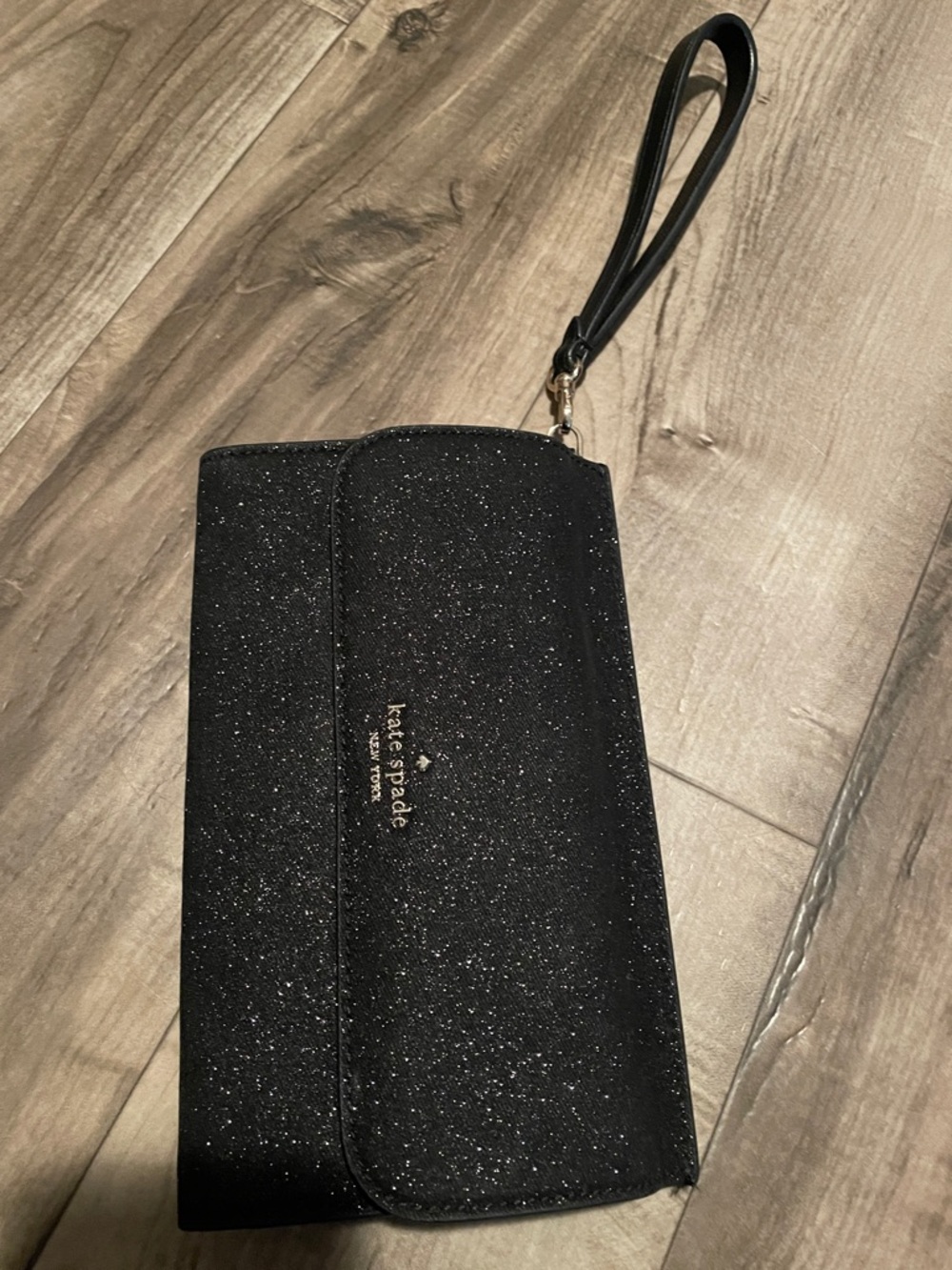 Sparkly Kate Spade Wristlet